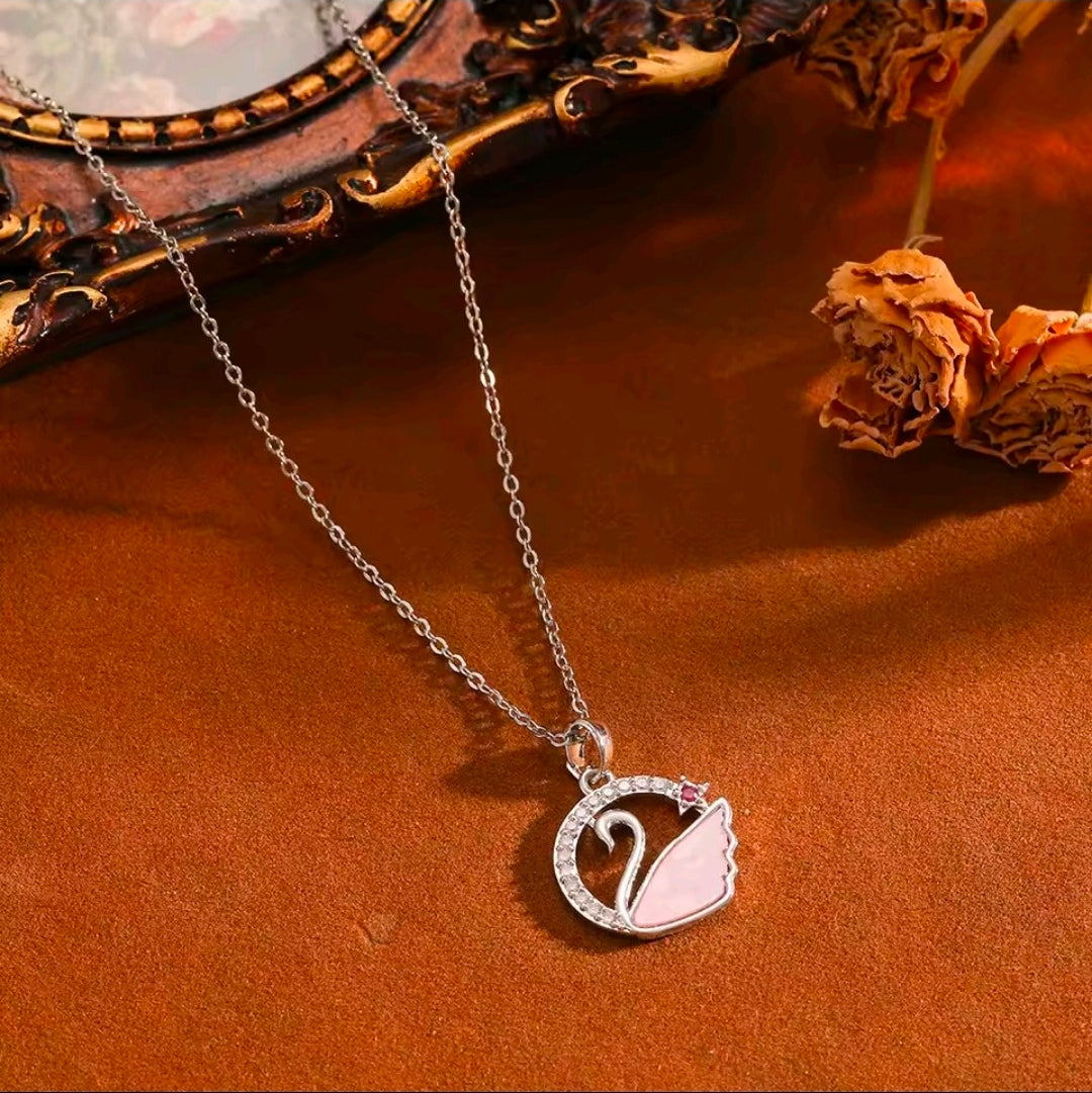 Swan Necklace