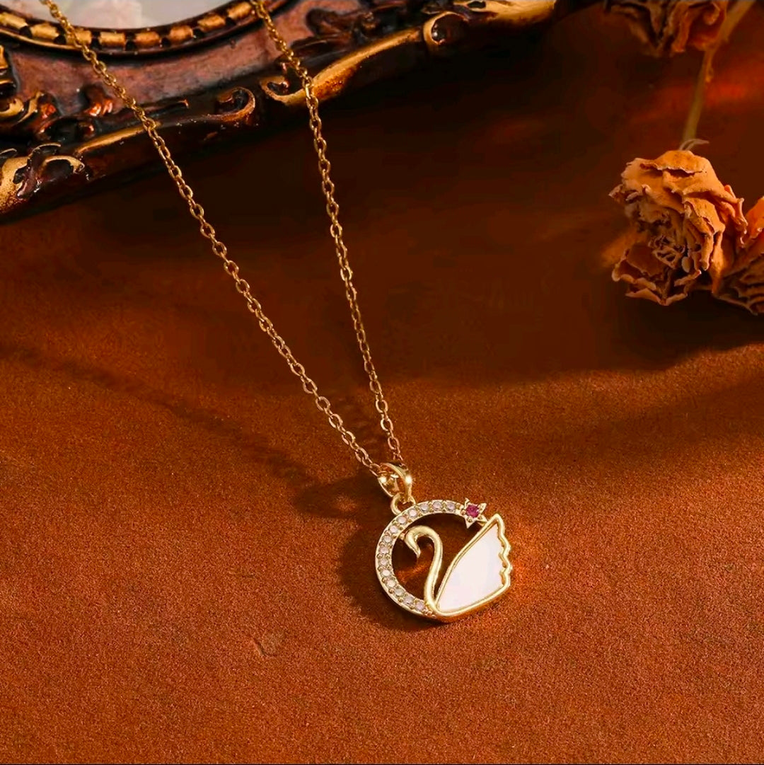 Swan Necklace