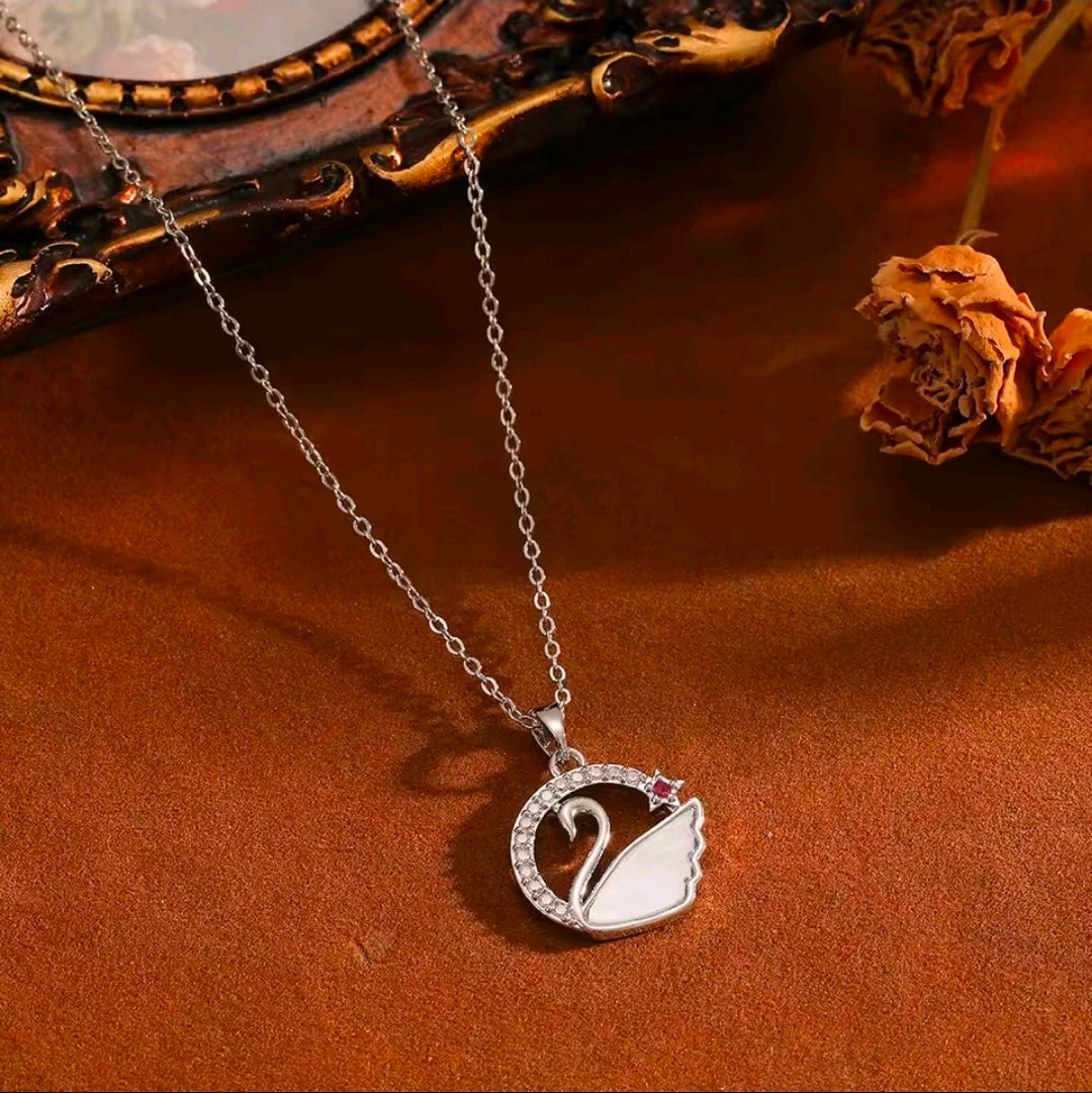 Swan Necklace
