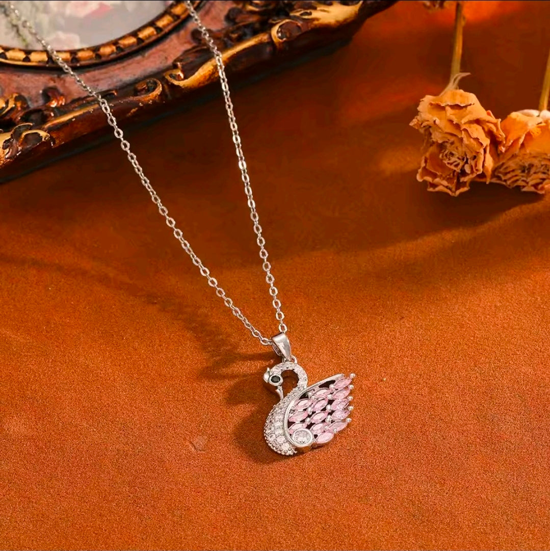 Swan Necklace
