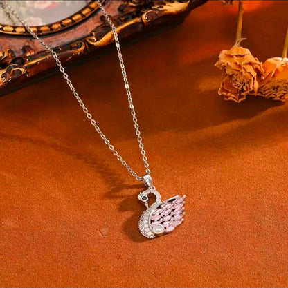 Swan Necklace
