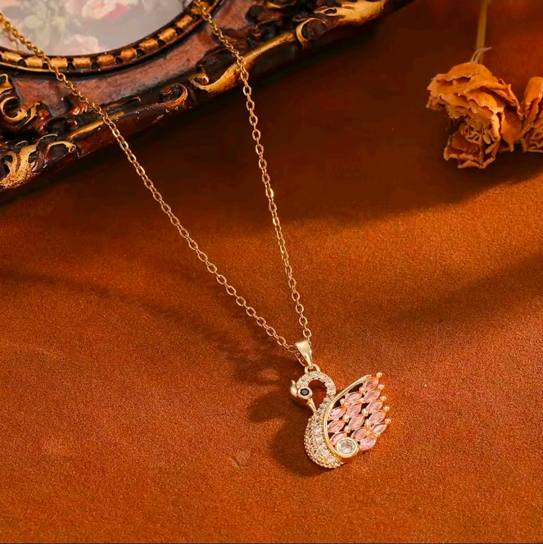 Swan Necklace