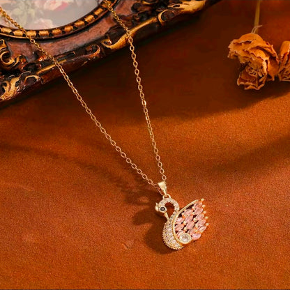 Swan Necklace