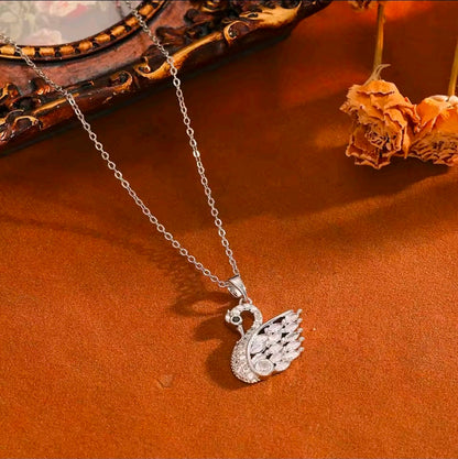 Swan Necklace