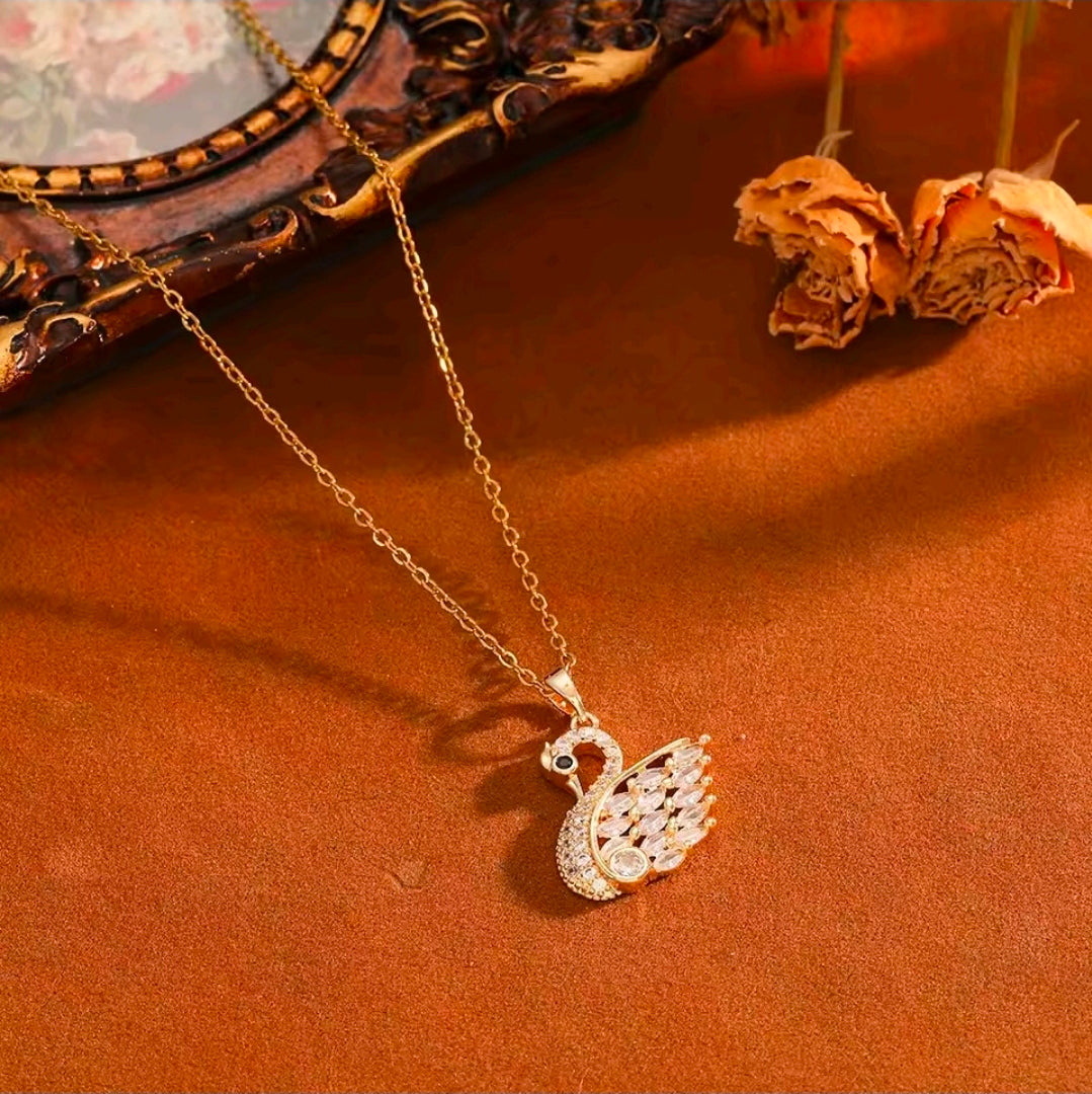Swan Necklace