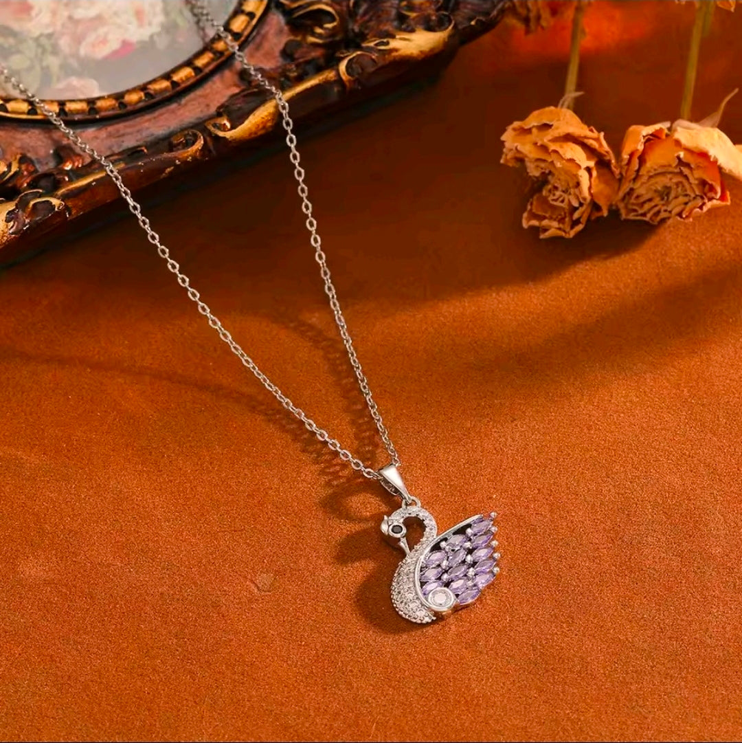 Swan Necklace