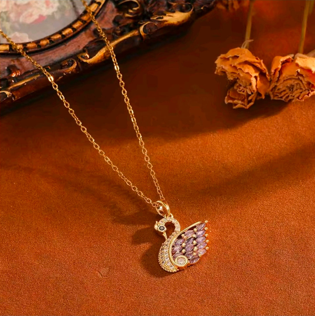 Swan Necklace