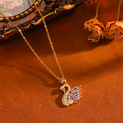 Swan Necklace