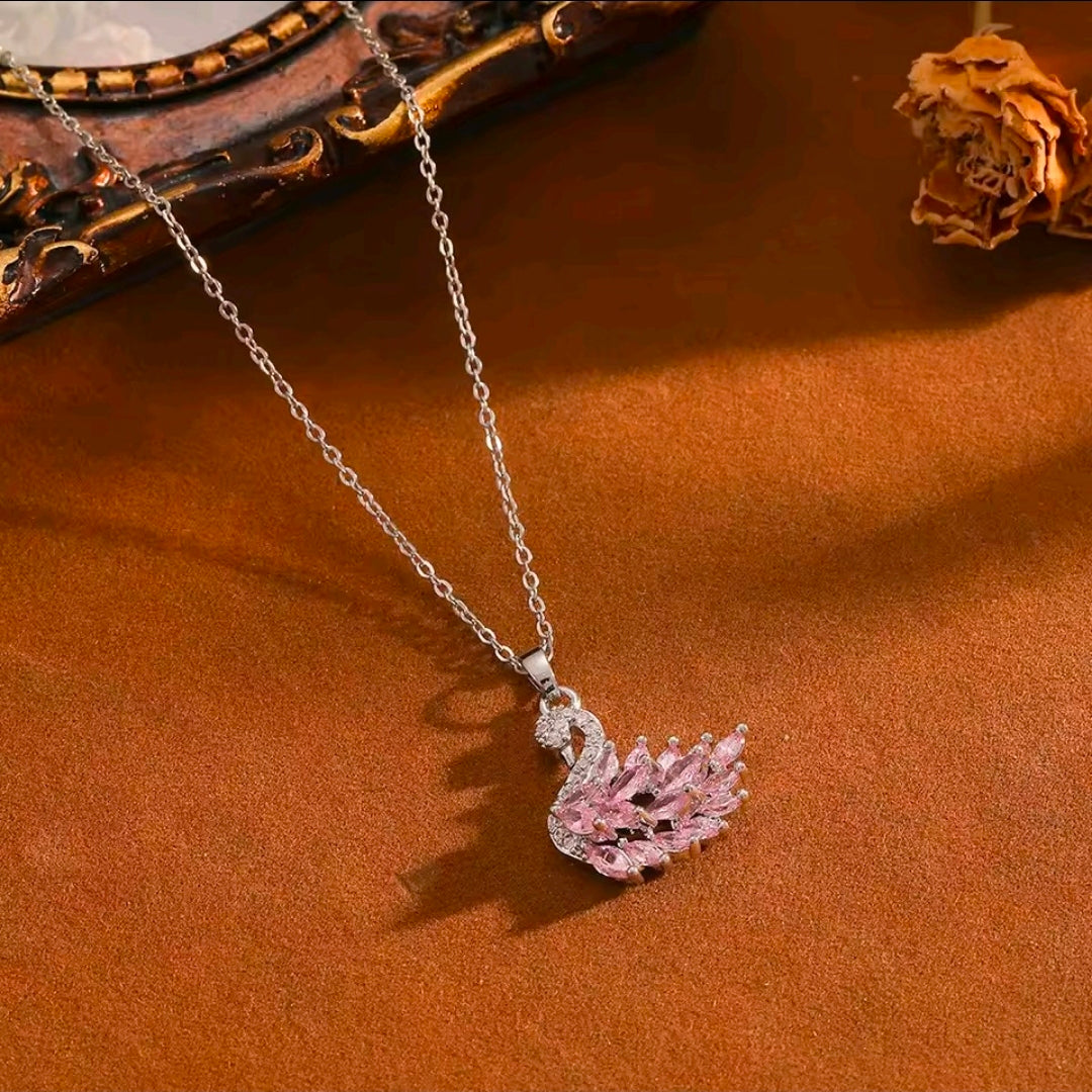 Swan Necklace