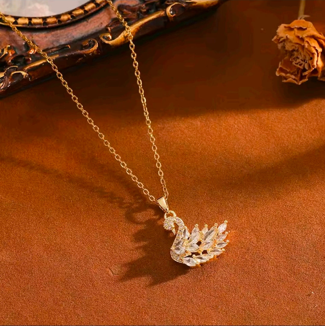 Swan Necklace