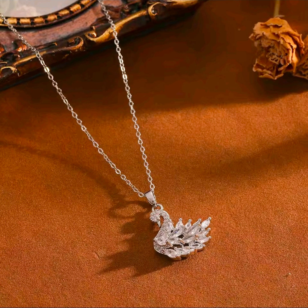 Swan Necklace
