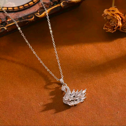 Swan Necklace
