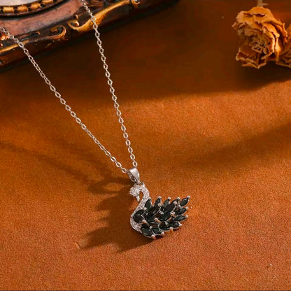 Swan Necklace