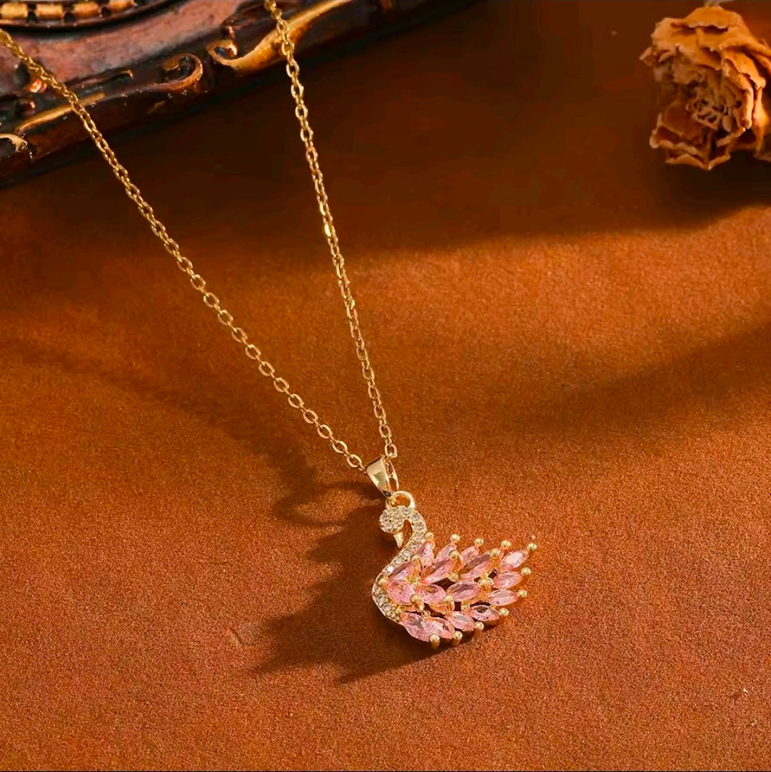 Swan Necklace