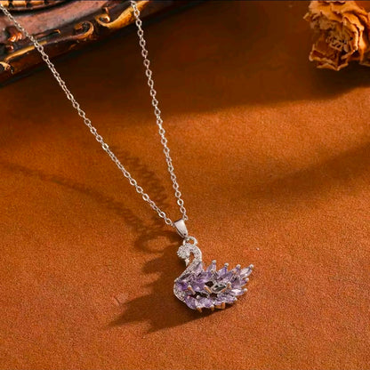 Swan Necklace