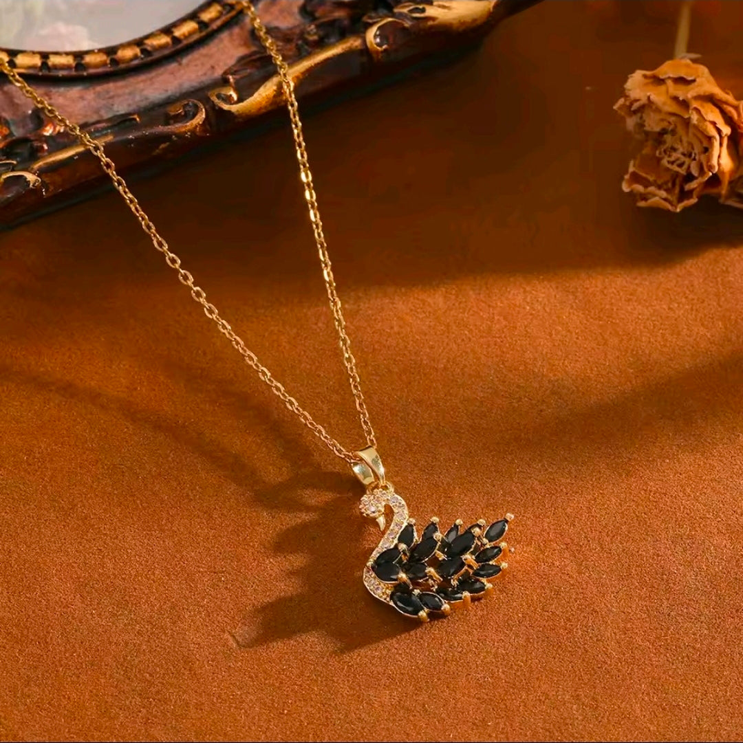 Swan Necklace