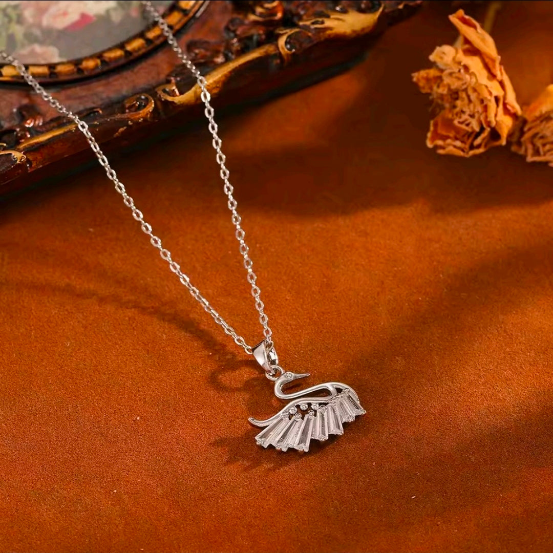 Swan Necklace