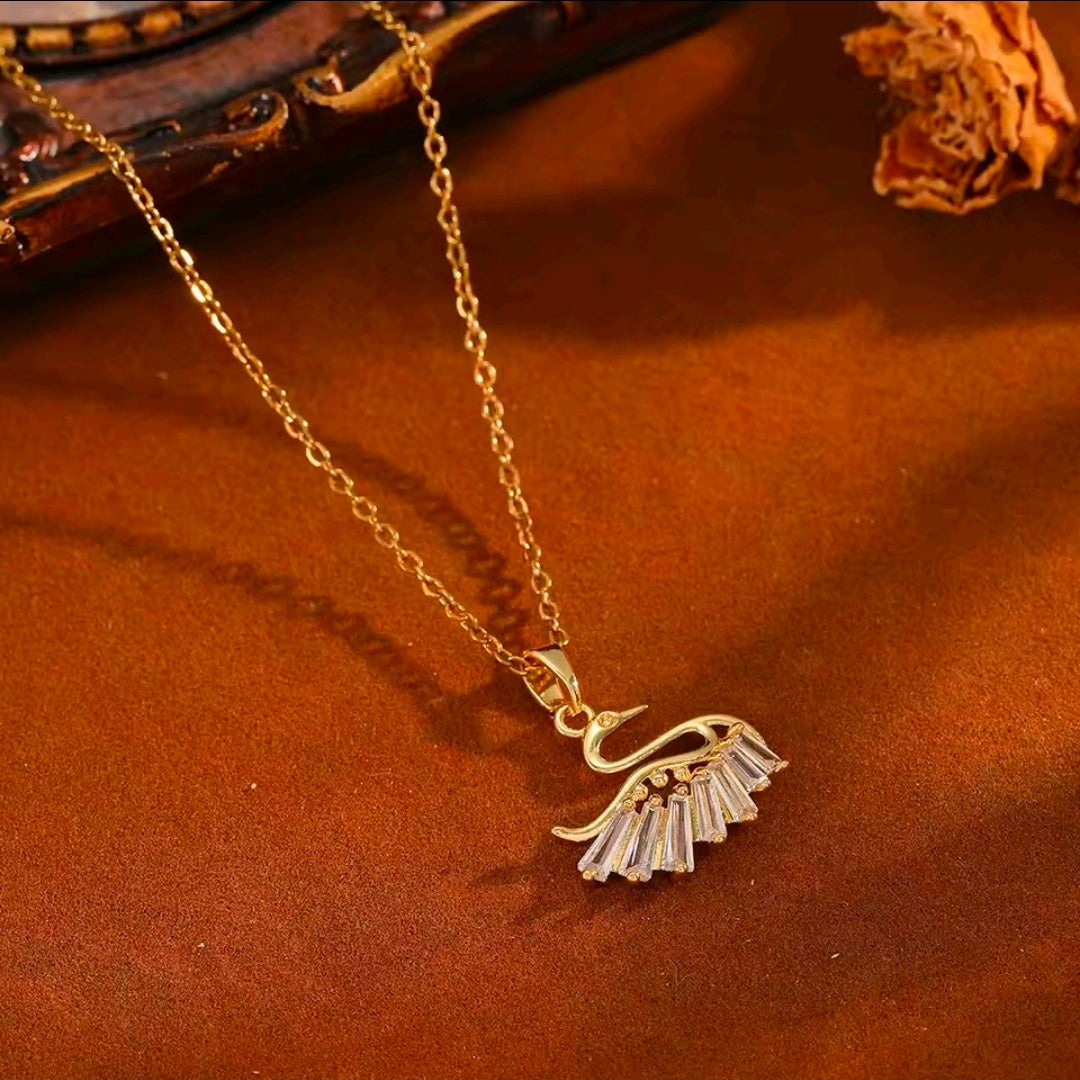Swan Necklace