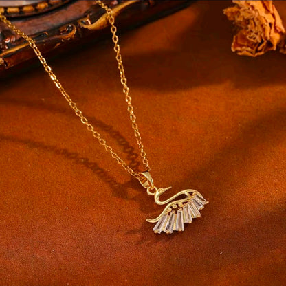 Swan Necklace