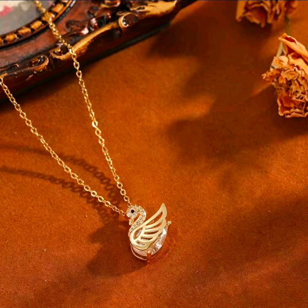 Swan Necklace