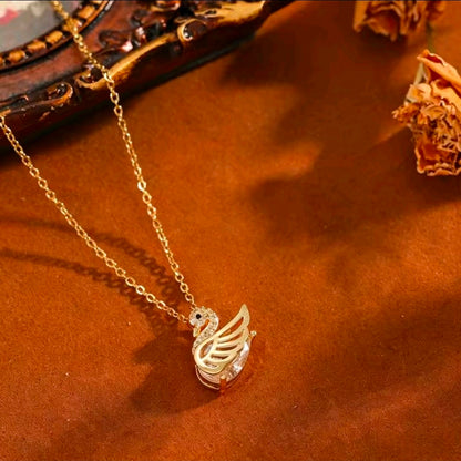 Swan Necklace