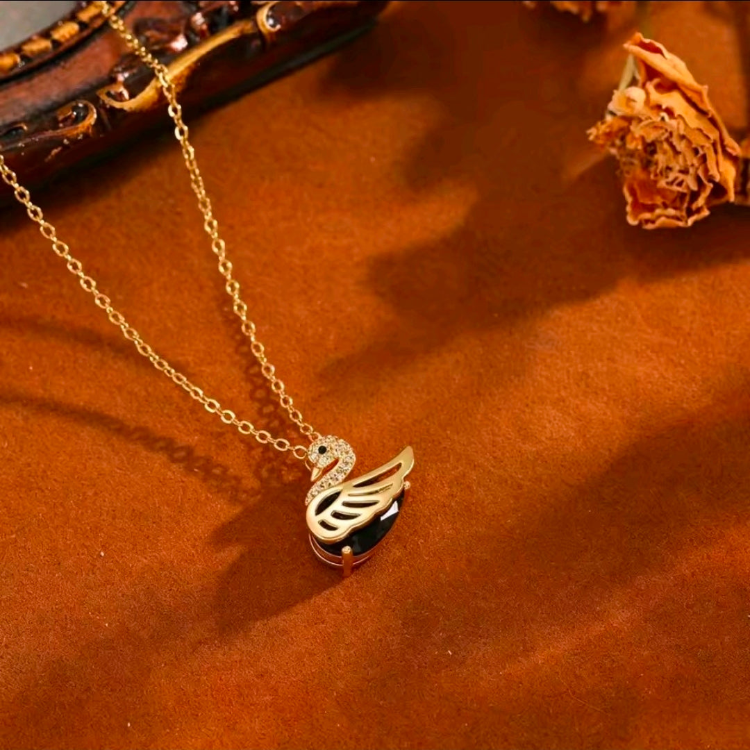 Swan Necklace