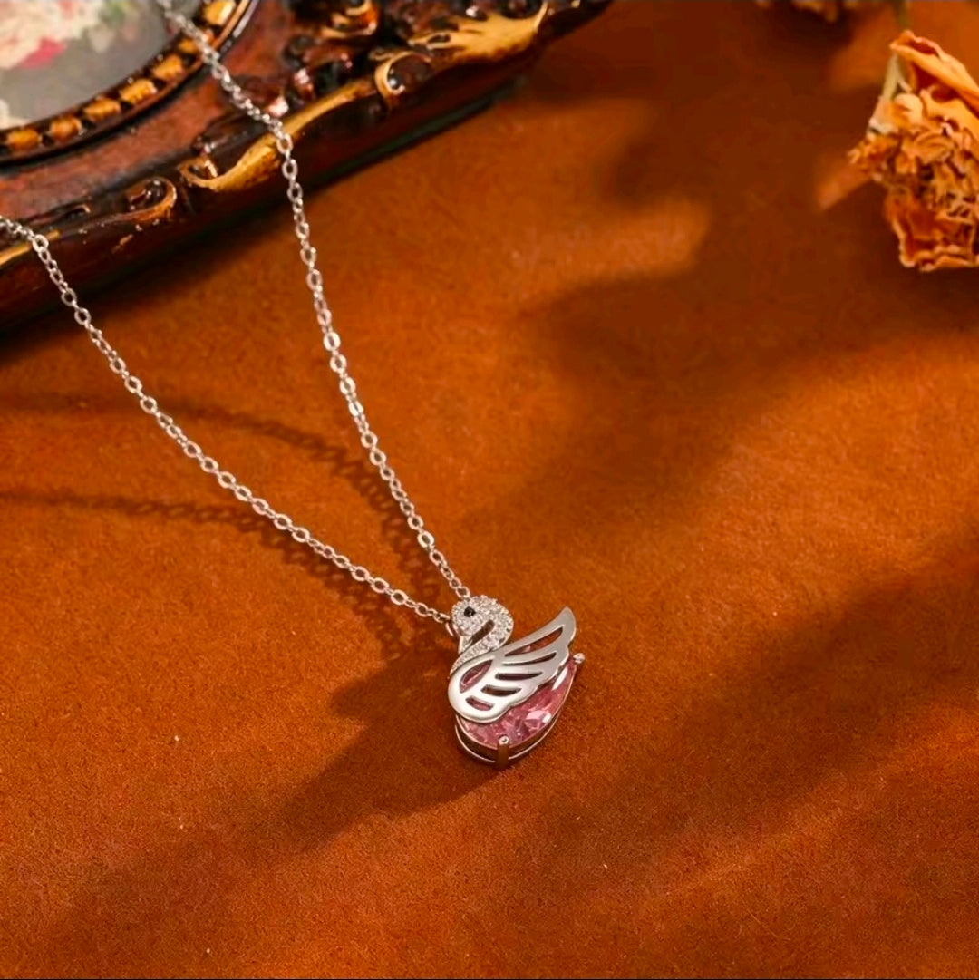 Swan Necklace