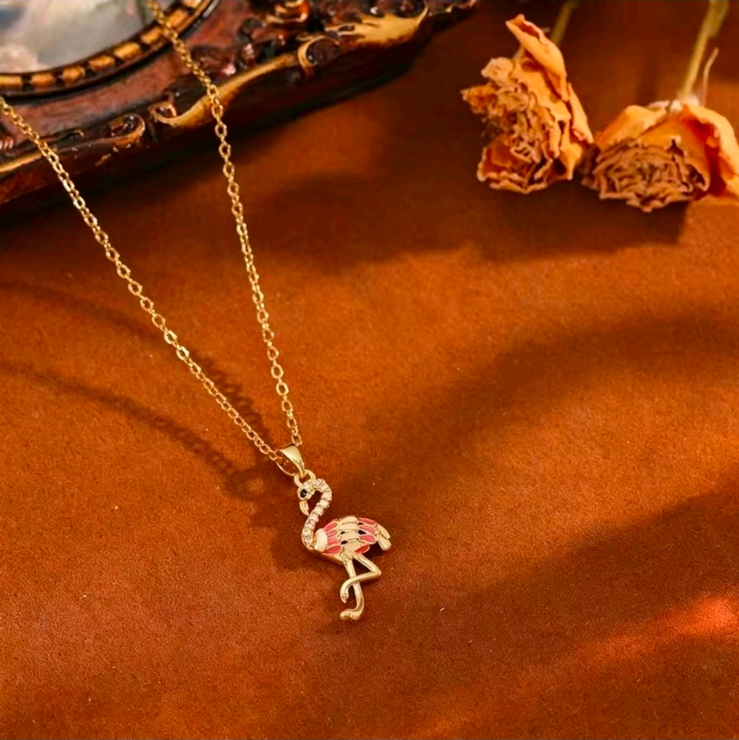 Swan Necklace