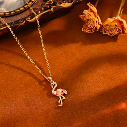 Swan Necklace