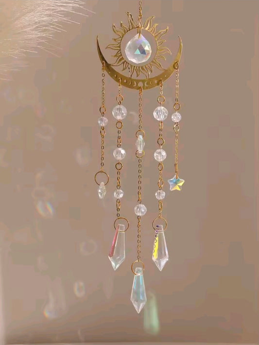 Moon Crystal Suncatcher