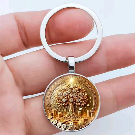 Money Tree Keychain