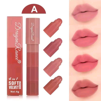 5 in 1 Matte Lip Crayon