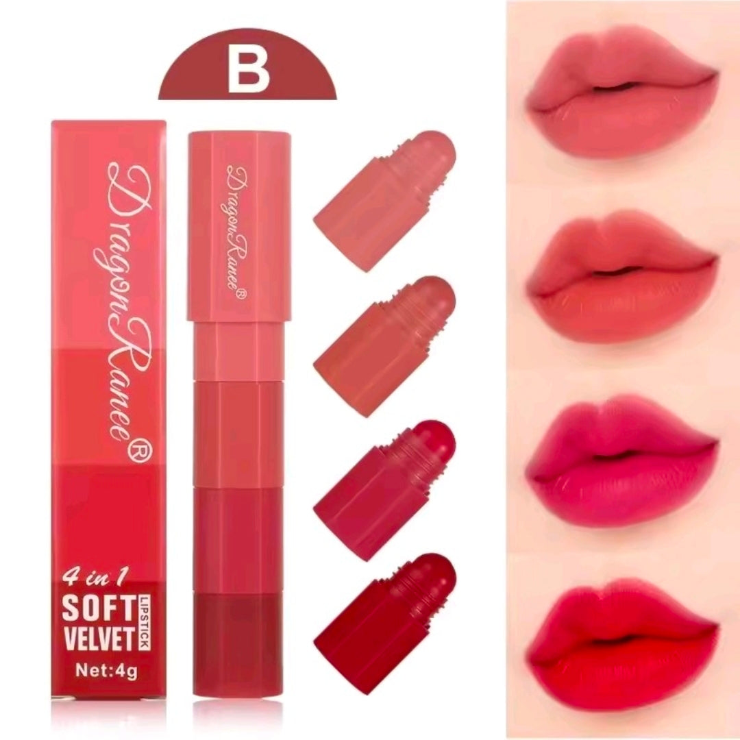 5 in 1 Matte Lip Crayon