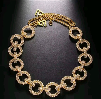Rhinestone Bra Straps