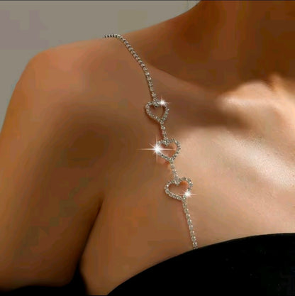 Crystal Bra Straps