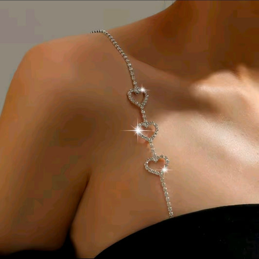 Crystal Bra Straps