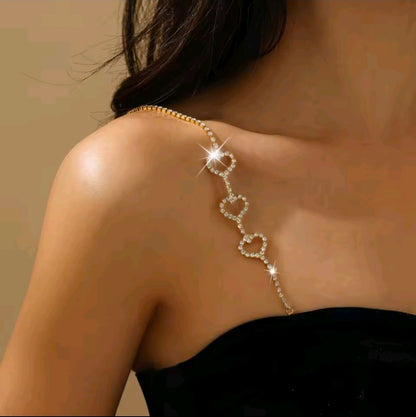 Crystal Bra Straps
