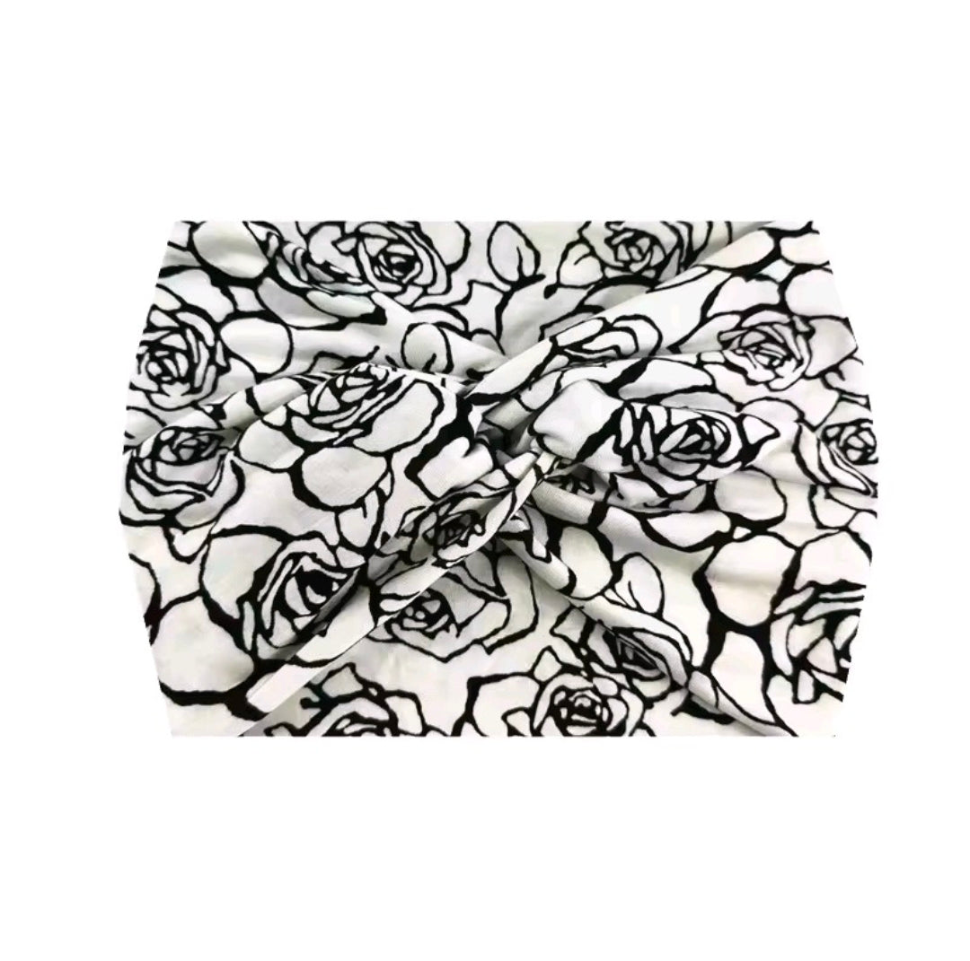Wide Headbands