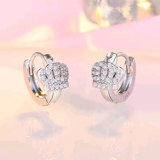 Silver Plated Earrings
