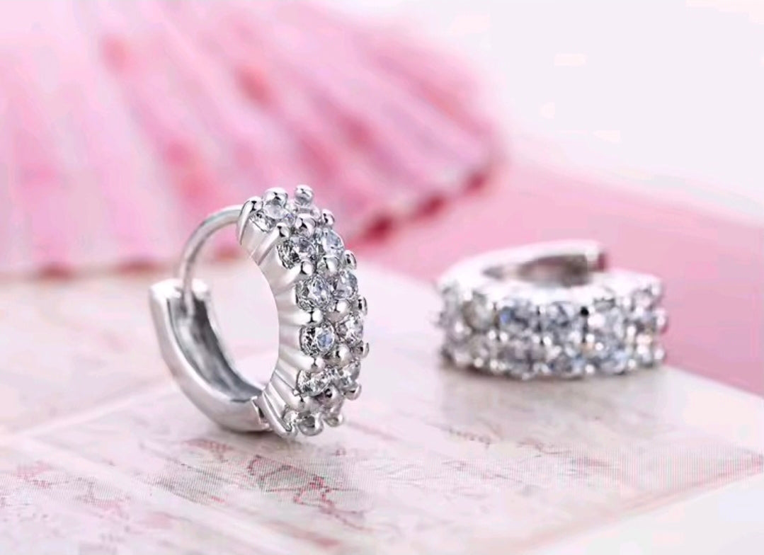 Silver Plated Earrings