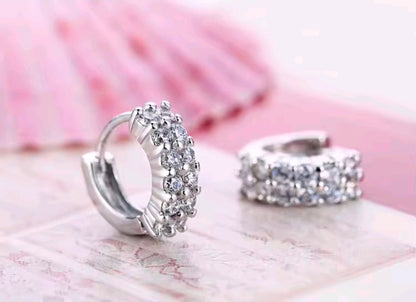 Silver Plated Earrings