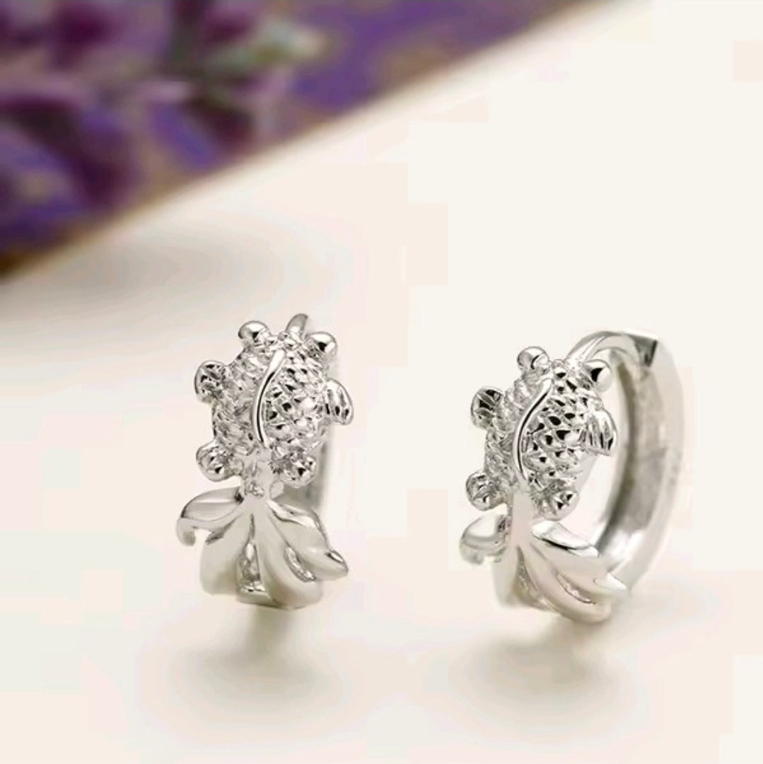 Silver Plated Earrings