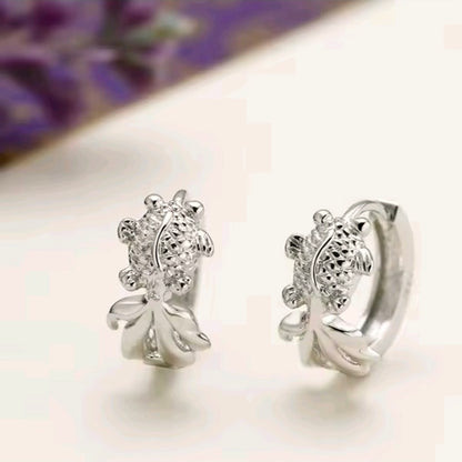 Silver Plated Earrings