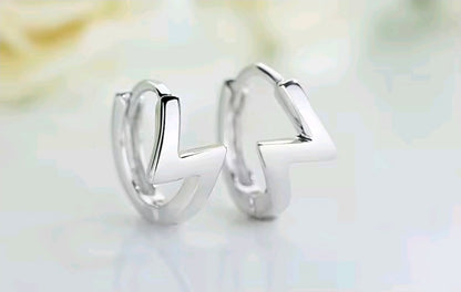 Silver Plated Earrings