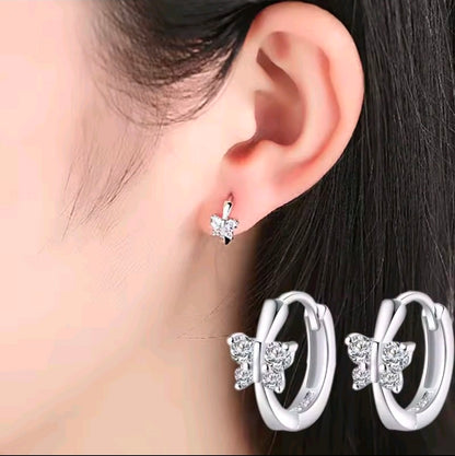 Silver Plated Earrings