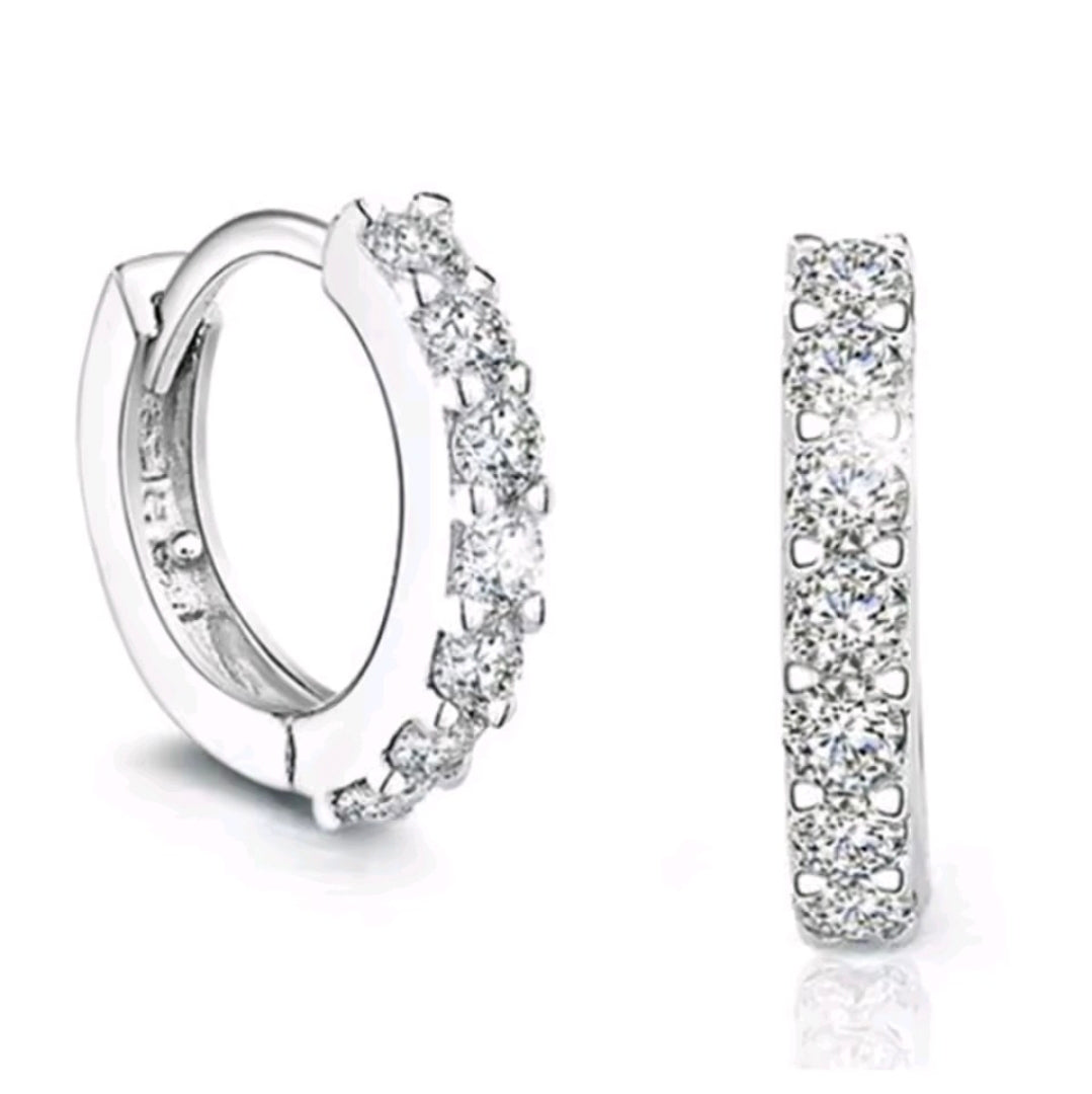Silver Plated Earrings