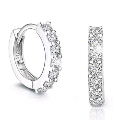Silver Plated Earrings
