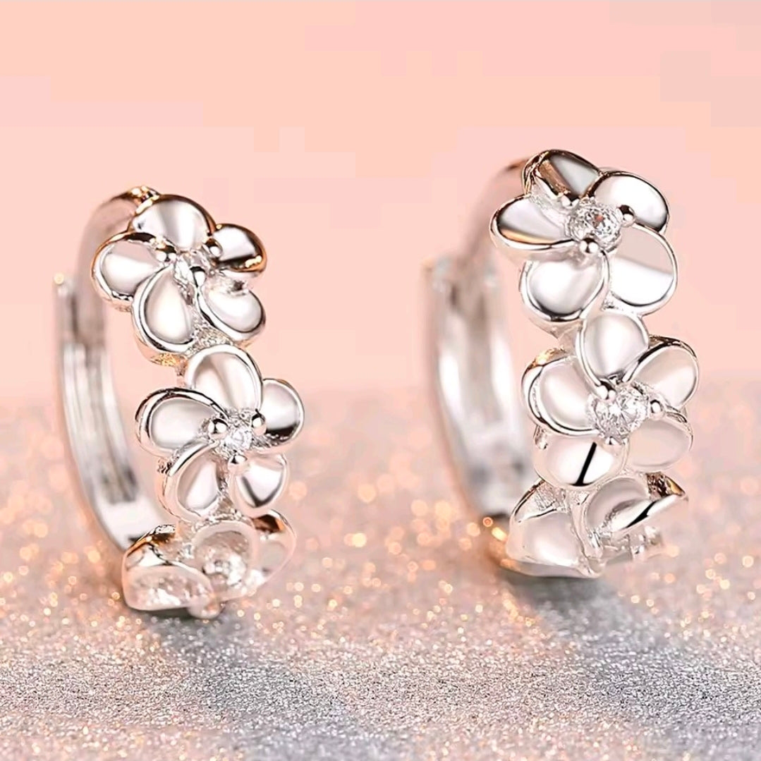 Silver Plated Earrings