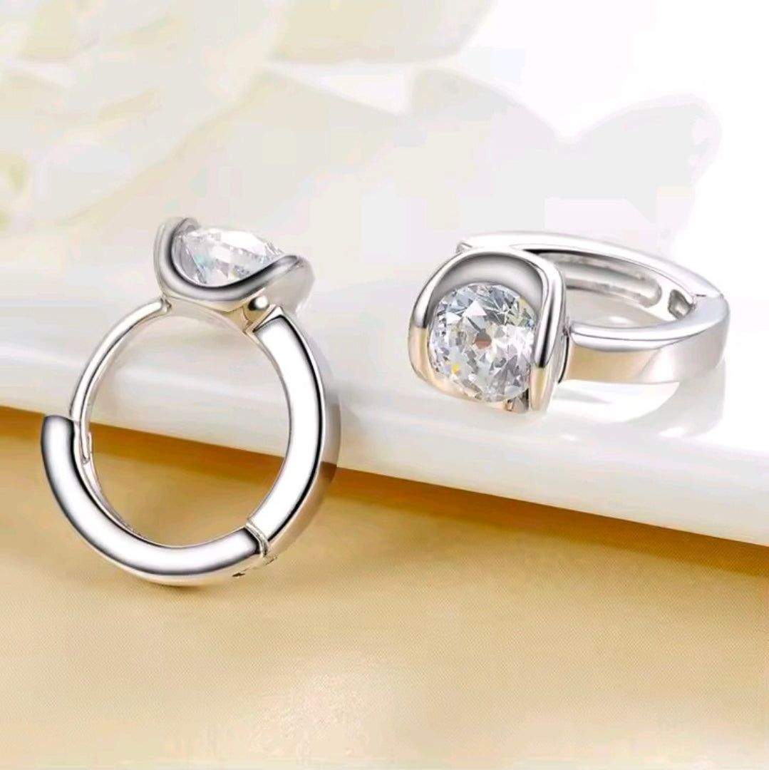 Silver Plated Earrings