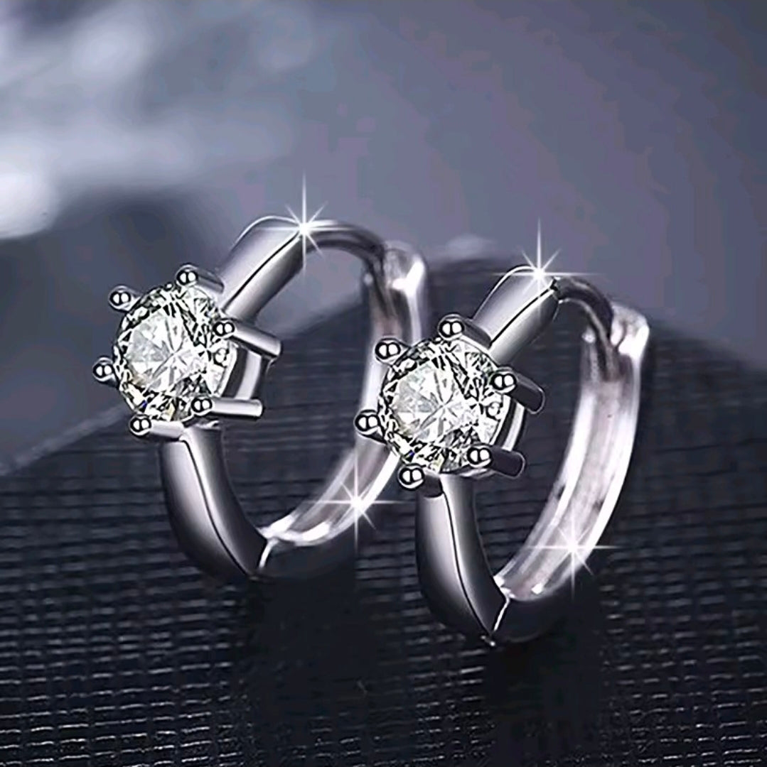 Silver Plated Earrings